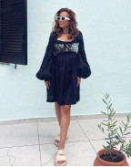 Рокля BLACK MUSHROOM