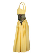 Рокля BUTTER YELLOW MIDI