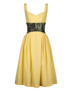 Рокля BUTTER YELLOW MIDI