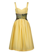 Рокля BUTTER YELLOW MIDI