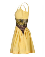 Рокля BUTTER YELLOW MINI