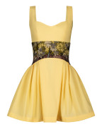 Рокля BUTTER YELLOW MINI