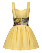 Рокля BUTTER YELLOW MINI