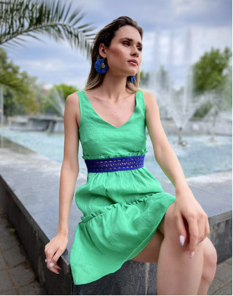Рокля ГАЙТАН EMERALD