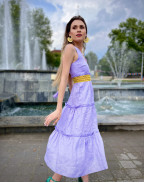 Рокля ГАЙТАН LONG PURPLE