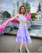 Рокля ГАЙТАН LONG PURPLE