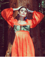 Рокля ORANGE FOREST
