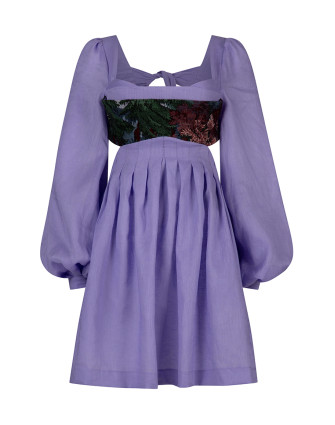 Рокля PURPLE FOREST