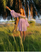 Рокля PURPLE FOREST