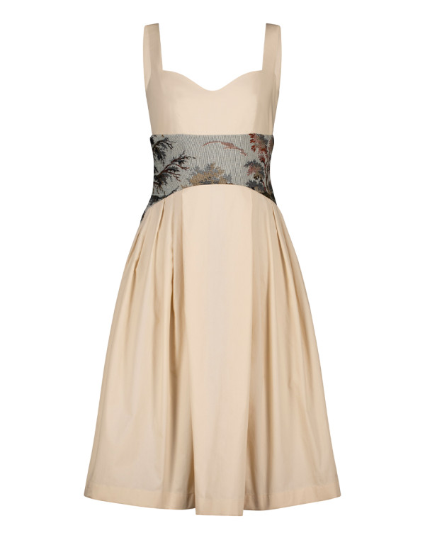 Рокля SEA PEARL MIDI