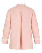 Розова ленена риза PALE PINK
