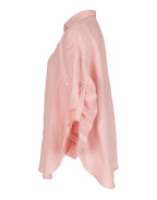 Розова ленена риза PALE PINK