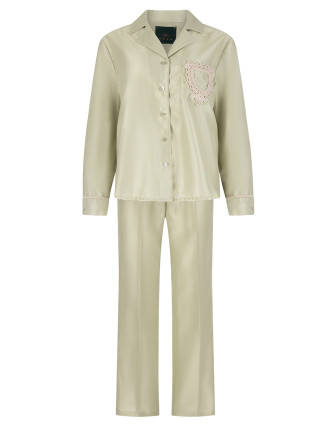 Сет CELERY GREEN PYJAMA