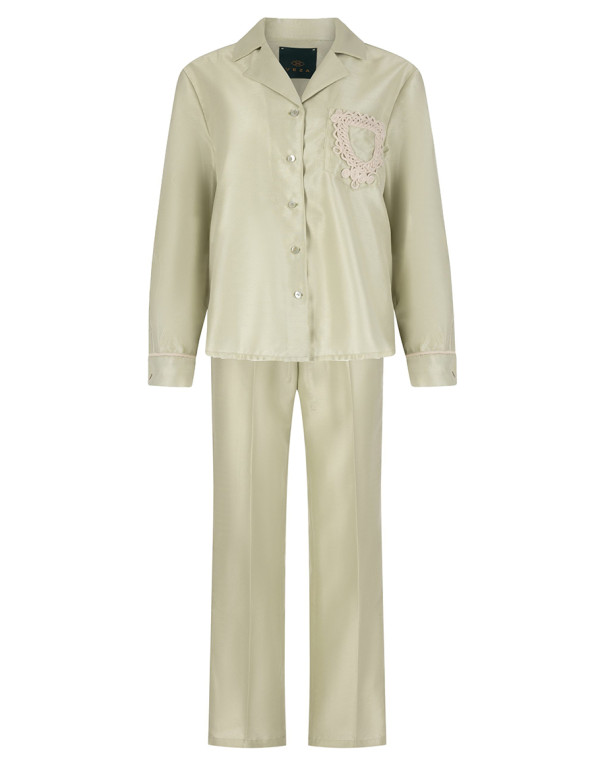 Сет CELERY GREEN PYJAMA