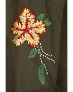 Риза MOUNTAIN FLOWER GREEN COTTON V