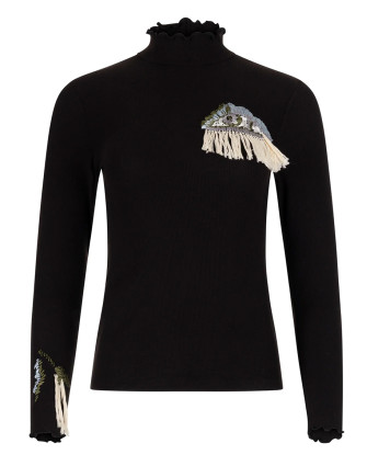 Фино плетено поло AMIRA