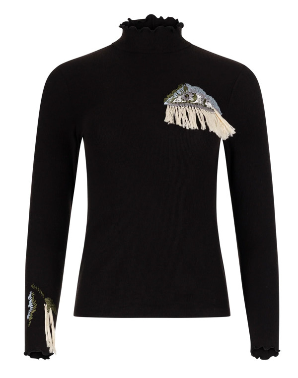 Фино плетено поло AMIRA