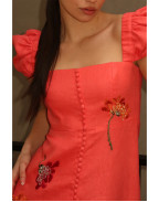 Ленена рокля AMANDINE