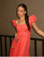 Ленена рокля AMANDINE