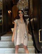 Ленена рокля OLIVIA