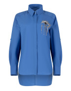 Памучна риза CLARA ICE BLUE