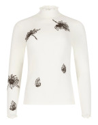 Пуловер с поло KIM