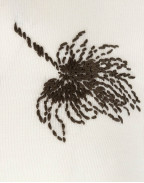 Пуловер с поло KIM