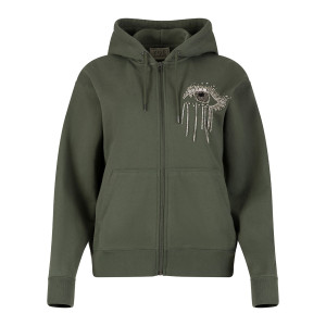 Суитшърт CLARA ICE ZIPPED