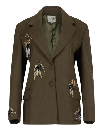 Вълнен блейзър NIKA