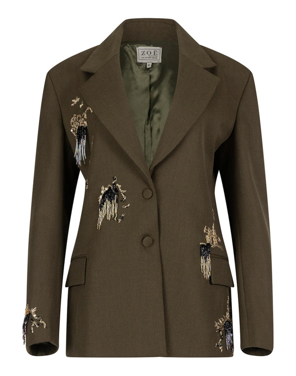 Вълнен блейзър NIKA