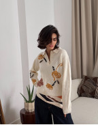 Вълнен пуловер AMIRA