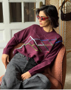 Вълнен пуловер MARGOT