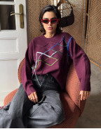 Вълнен пуловер MARGOT