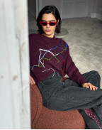 Вълнен пуловер MARGOT