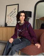 Вълнен пуловер MARGOT