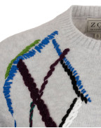 Вълнен пуловер MARGOT GREY