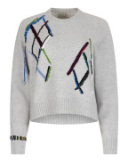 Вълнен пуловер MARGOT GREY