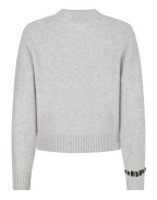 Вълнен пуловер MARGOT GREY