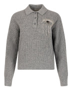 Вълнен пуловер SILVIE