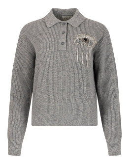 Вълнен пуловер SILVIE