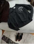 Вълнена жилетка CLARA ICE