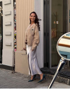 Вълнена жилетка CLARA ICE