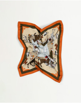 Копринен ластик THE GENTLEMEN