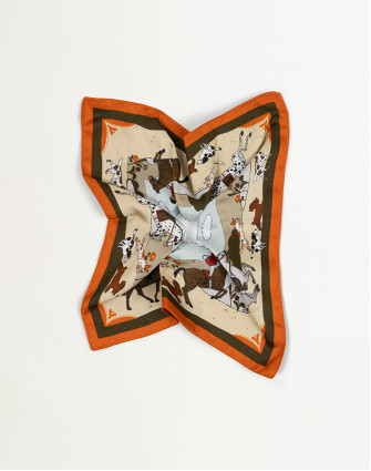 Копринен ластик THE GENTLEMEN