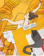 Копринен шал THE GENTLEMEN: ЕПИЗОД 3 BALLERINAS