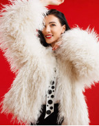 Копринено фишу MY FAIR LADY