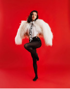 Копринено фишу MY FAIR LADY