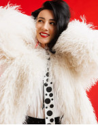 Копринено фишу MY FAIR LADY