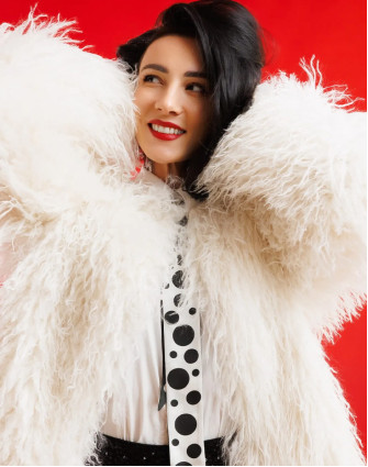 Копринено фишу MY FAIR LADY