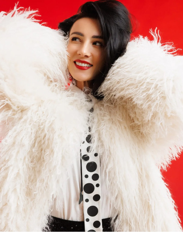 Копринено фишу MY FAIR LADY